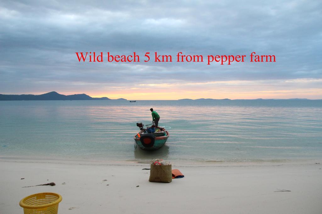 Hotel Pepper Farm Phu Quoc Esterno foto